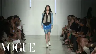 Hemlut Lang Ready to Wear 2013 Vogue Fashion Week Runway Show