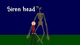 Siren head (Stick nodes animation)