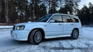 Легендарный Лесник | Forester SG5 turbo