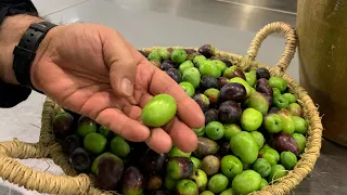 Aceitunas aliñadas del Corral