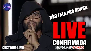 Gusttavo Lima confirma data da nova Live - Buteco in Casa 3