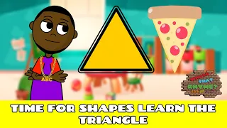 Learn Shapes For Kids 2021 | Learn The Triangle | Shape Videos For Kids