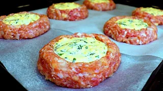 Так ФАРШ должен приготовить каждый! Невероятная вкуснятина из ФАРША вместо скучных котлет #548