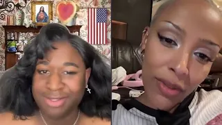 Doja Cat & Terri Joe - TikTok Live (Apr 30, 2024)