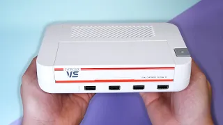 Evercade VS Review - 2022's New Cartridge Based Console