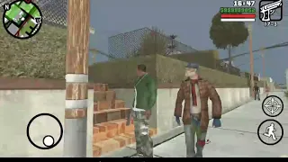 Редкий бомж в GTA san andreas