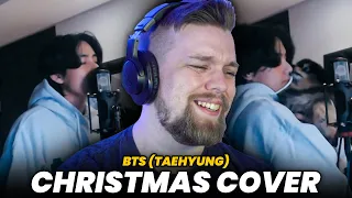 BTS (V) - It’s Beginning To Look A Lot Like Christmas (cover) | REACTION