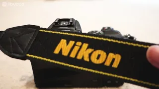 How to attach & put on a Nikon camera strap (The EASY Way)