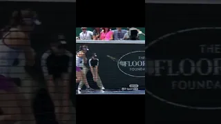 Ostapenko Hitting Ball boy with Racket #shorts
