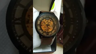 fossil automatic pulse watch