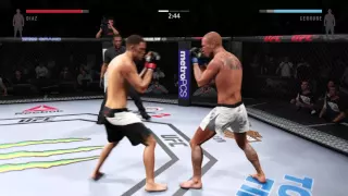 Ufc 2: Ranked Championship Donald Cerrone vs Nate Diaz