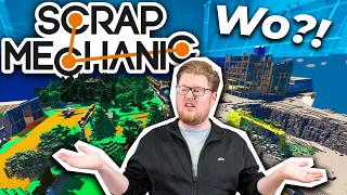 Diese Map ist INSANE! | Verstecken in Scrap Mechanic