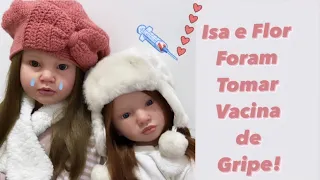 ISA FEZ ESCÂNDALO PARA TOMAR VACINA 😱