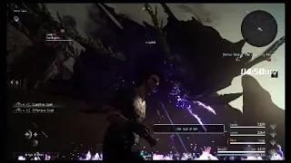 Final Fantasy XV Multiplayer Comrades: Deathgaze Boss (Featuring Special Guest: V_syntheticc)