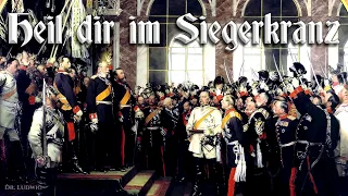 Heil dir im Siegerkranz [Imperial German anthem][+English translation]