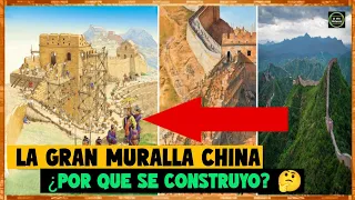 🏯La Historia de la gran Muralla China 🏯🇨🇳¿y por qué se construyó?🤔🧱🏯