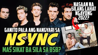 Ano nga ba ang Nangyari sa NSYNC? | NSYNC Story Tagalog | AKLAT PH