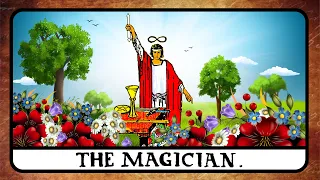 THE MAGICIAN Tarot Card Explained ☆ I Tarot School ☆ Meaning, Secrets, Reversed, Reading ☆