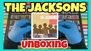 The Jacksons - Original Album Classics (5 CD Box Set) 2008 Unboxing 4K HD | MJ Show and Tell