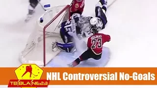 NHL Controversial No-Goals