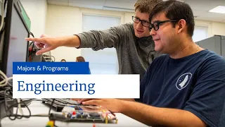 Engineering at Hanover College