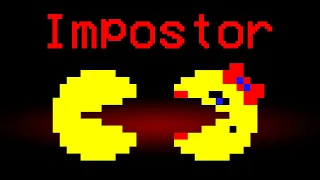 If Pac Man and Ms. Pac-Man were the impostors