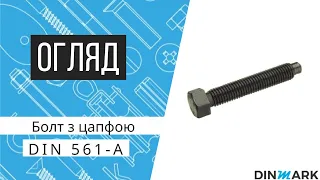 DIN 561 A 8,8 високоміцний Болт з шестигранною головкою і цапфою