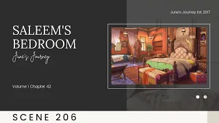 June's Journey Scene 206 Vol 1 Ch 42 Saleem's Bedroom *Full Mastered Scene* 4K