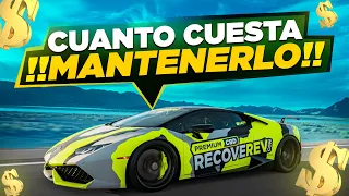 Lamborghini | Cuánto CUESTA MANTENERLO - 100% REAL !! Entrenamiento en casa