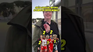 Chi è il giocatore più forte di sempre del Bayern Monaco? 🇩🇪