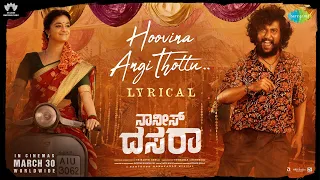 Hoovina Angi Thottu - Lyrical | Dasara (Kannada) | Nani, Keerthy Suresh | Santhosh Narayanan