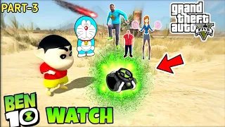 GTA 5 | BEN 10 ALIEN FORCE in GTA 5😨🔥Shinchan Becomes Strongest Ben 10 Aliens