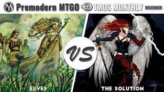 Premodern - The Magic Online Society IX - Finals - Elves vs The Solution (⚠ See desc.)