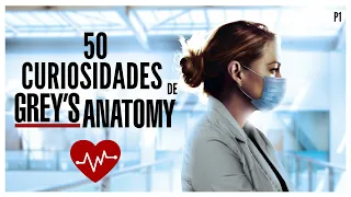 50 Curiosidades de Grey´s Anatomy #1 | Booki ♡