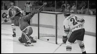 1981г. СССР -- ЧССР полуфинал. Н. Озеров. 1981 USSR - Czechoslovakia semi-finals. N. Ozerov.