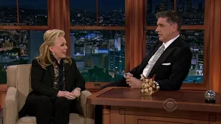 Late Late Show with Craig Ferguson 2/18/2013 Jacki Weaver, Jim Gaffigan, Nicola Benedetti