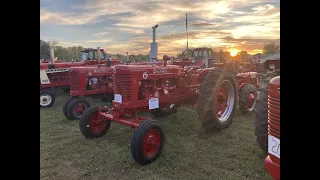 The Great IH Feature At Albany Pioneer Days 2021 - Incredible Turnout Of Farmall & IHC Tractors!!!