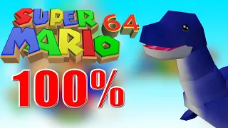 Super Mario 64 - Hazy Maze Cave x Metal Cap