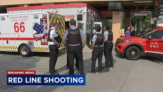 Man shot at Chicago train station, officials say