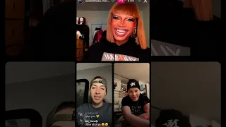 Instagram Live Xunami Muse, Q, Morphine, Nymphia Wind, Mhi’ya Iman | S16 Drag Race #rupaulsdragrace