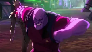 Thanos vs. The Black Order, Nebula Saves Thanos Scene - What If Episode 2