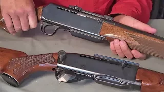 Two Great Semi-automatic Rifles