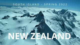 New Zealand - South Island - Spring 2022