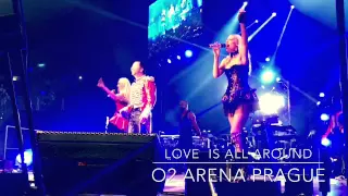 Kate Matl / DjBoBo / Jesse Ritch / Nancy Baumann : Love is all around LIVE from O2 Arena Prague