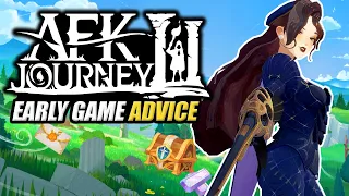 AFK Journey Has Just Released! How Is It?! Early Progression Guide & Tips!