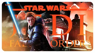 Стрим | STAR WARS JEDI: FALLEN ORDER | PS4 — Финал #6