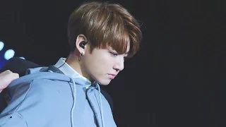 170114 골든디스크 intro remix 정국 직캠 JUNGKOOK FANCAM (정국Focus)