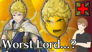 Rowan: The Worst Fire Emblem Lord? - MaxHP