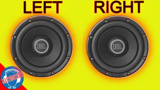 Left and Right Stereo Sound Test for Headphones