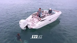 Crownline's E235 XS at Black Label Marine Group